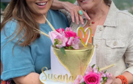 Depois de internamento no hospital, Susana Vieira celebra 80 anos 