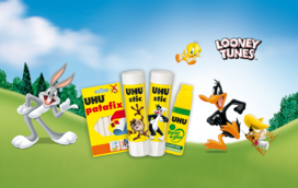 A UHU juntou-se aos Looney Tunes neste regresso às aulas