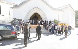 A tristeza na última despedida a Orlando Costa, o eterno Zé Gato
