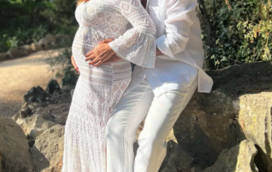 Sem nada a esconder. Carla Baía, ex de João Vieira Pinto, mostra-se grávida e completamente despida 