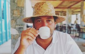 Na Quinta do Lago é que se está bem. A noitada na discoteca de André Ventura com um concorrente do 'Big Brother Famosos'
