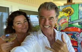 Esta foi a supreendente resporta do 007 Pierce Brosnan após amigos oferecerem operação para a mulher dele perder peso