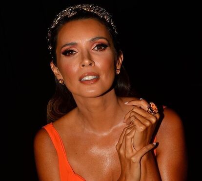 Sorriso rasgado. Maria Cerqueira Gomes revela imagem privada e assume enorme felicidade