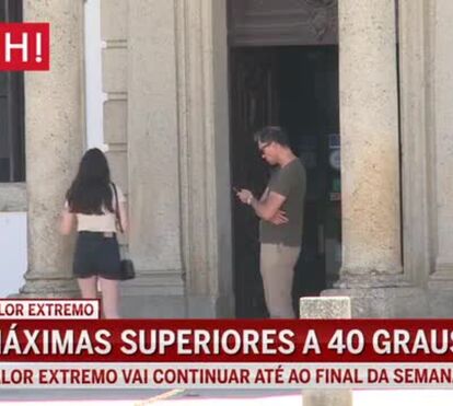 Calor extremo está de regresso a Portugal 