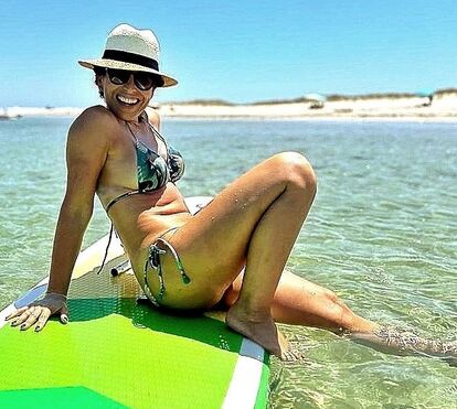 Joana Cruz fala de cirurgia de remoção de tumor e reconstrução da mama