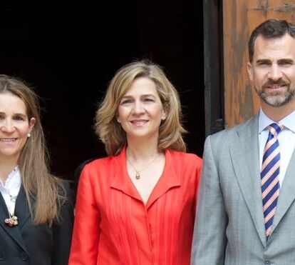 Nova crise no palácio: Felipe VI sente-se traído pelas irmãs Cristina e Elena