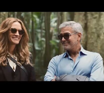 Ela não lhe resiste: Julia Roberts e George Clooney juntos de novo em ‘Bilhete para o Paraíso'. E já há trailer, veja-o!