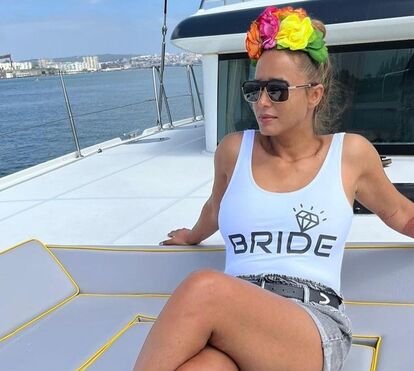 Cristina Ferreira foi a eleita para 'casar' Bruno de Carvalho e Liliana Almeida