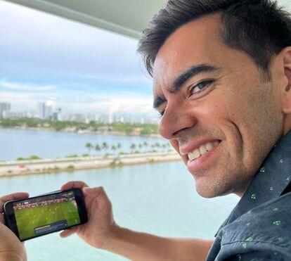 Desfeita de Cristina Ferreira ultrapassada: Pedro Fernandes em férias de luxo com a família em Miami