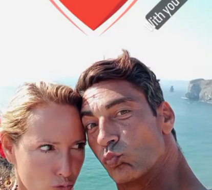 É muito mel. Fernanda Serrano e o namorado vivem paixão depois de curto período separados