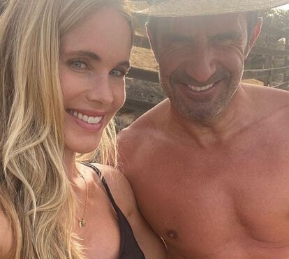 Ponto final nos rumores de separação. As imagens sexy de Luís Figo e de Helen Svedin que apanharam todos de surpresa