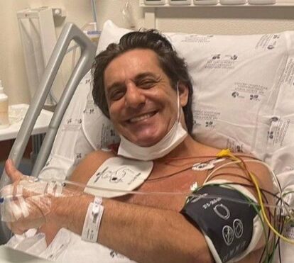 Paulo Futre tem medo de morrer e decidiu mesmo deixar de fumar após enfarte que o atirou para o hospital