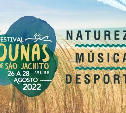 Festival Dunas de São Jacinto de 26 a 28 agosto