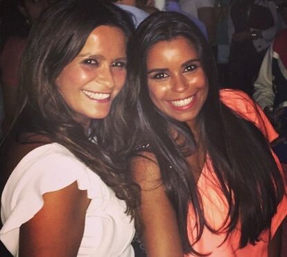 Após pesadelo e depressão, o sorriso faz-se sentir. Carla Baía vive dias de sonho após pesadelo da separação
