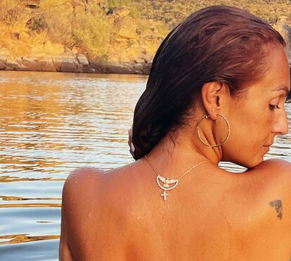 As imagens de Susana Dias Ramos em topless 