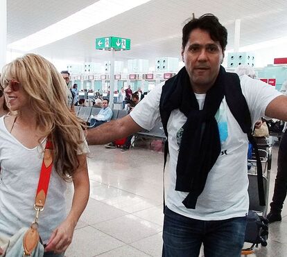 Tonino, o homem que é o braço direito de Shakira