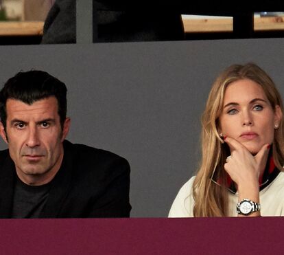 Ninguém lhe deu ouvidos... Luís Figo já tinha dado pistas de que o casamento com Helen estava por um fio