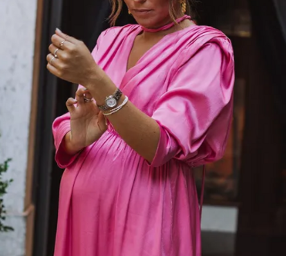 Grávida pela primeira vez? Veja os looks de Alice Alves para o verão e inspire-se!