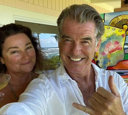 Esta foi a supreendente resporta do 007 Pierce Brosnan após amigos oferecerem operação para a mulher dele perder peso