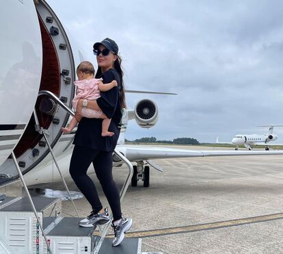 Olha, olha. Irmã de Georgina Rodríguez é mimada com os luxos de Cristiano Ronaldo