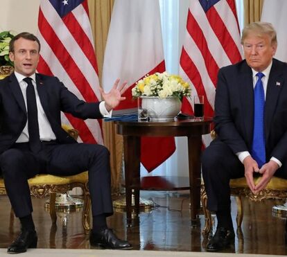 Top secret: Vida sexual de Emmanuel Macron na secretária de Donald Trump. O que é fofoca e o que é fetiche...