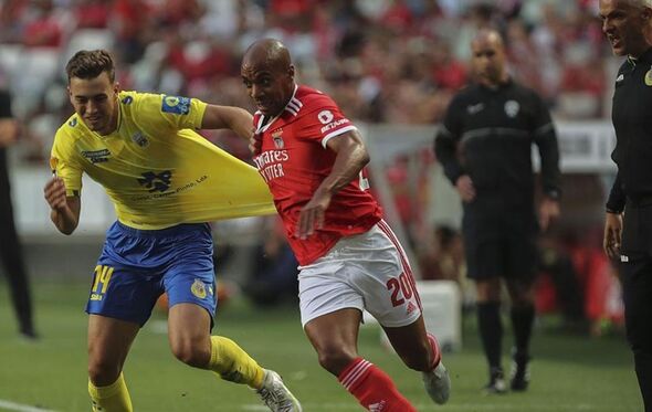 Futebol, Benfica, Arouca, João Mário, Oriol Busquets