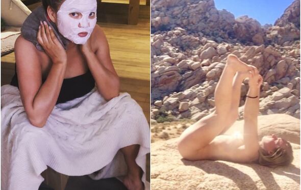 Chrissy Teigen e Meagan Whitson
