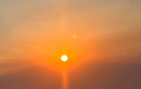 Cristina Ferreira, Formentera, pôr do sol