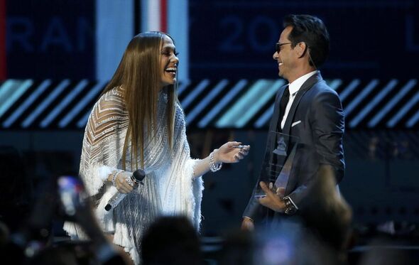 Jennifer Lopez e Marc Anthony