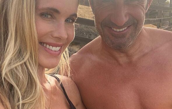 Luís Figo e Helene Svedin