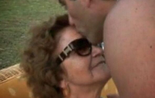 Paulo Futre com a mãe 