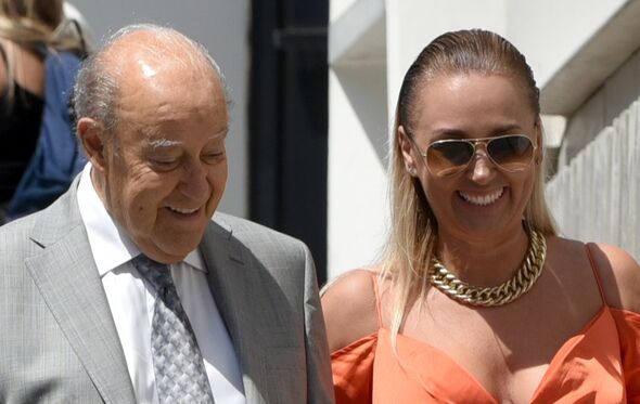 Pinto da Costa e Cláudia Campo