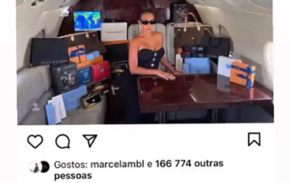 Herman José brinca com Georgina 