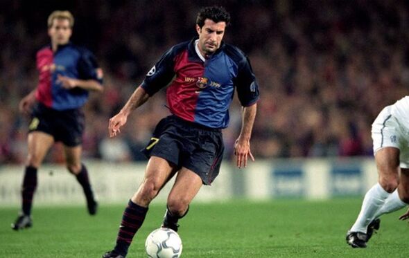 Figo, Barcelona