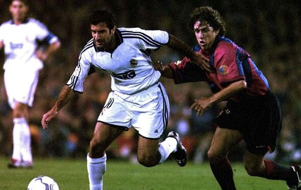 Luís Figo, Real Madrid