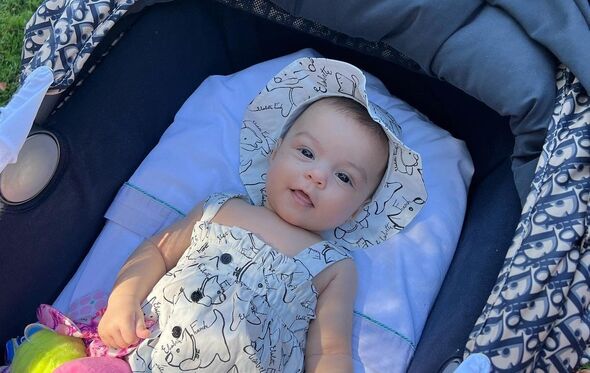 Bella Esmeralda, filha de Ronaldo e Georgina