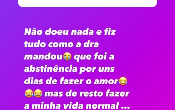 katia aveiro, perineoplastia