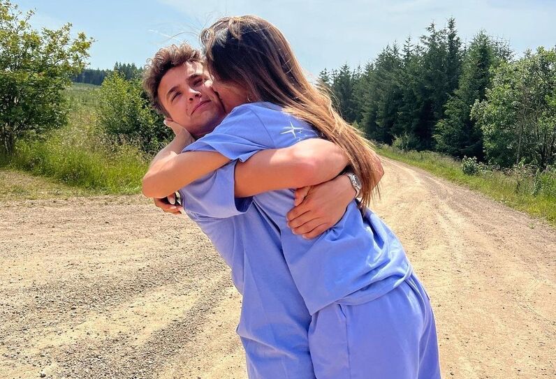 Lando Norris, Luisinha Oliveira