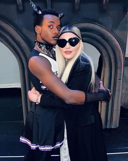 David Banda, filho de Madonna