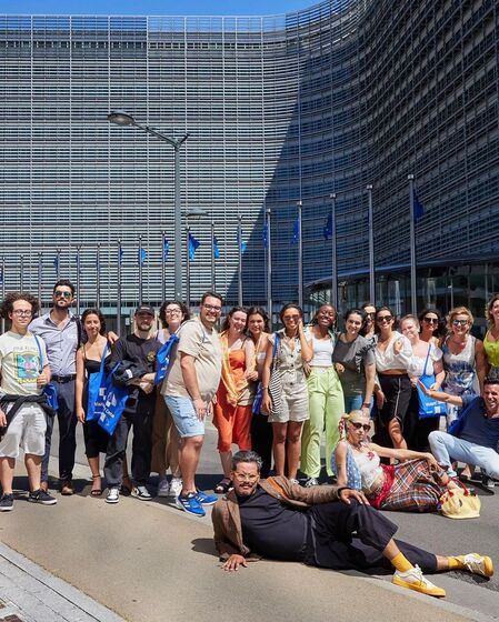 Marie, La Vie de Marie, Bruxelas