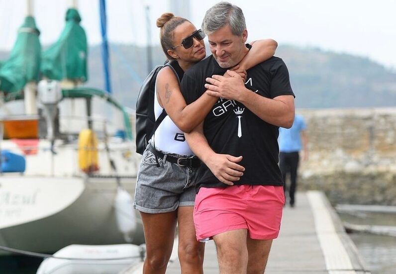 Liliana Almeida e Bruno de Carvalho