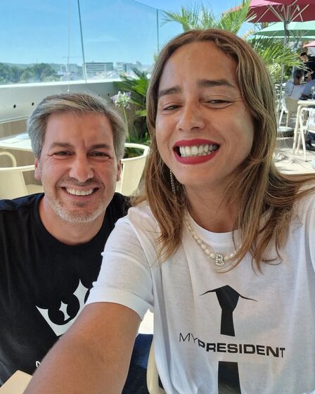 Liliana Almeida e Bruno de Carvalho