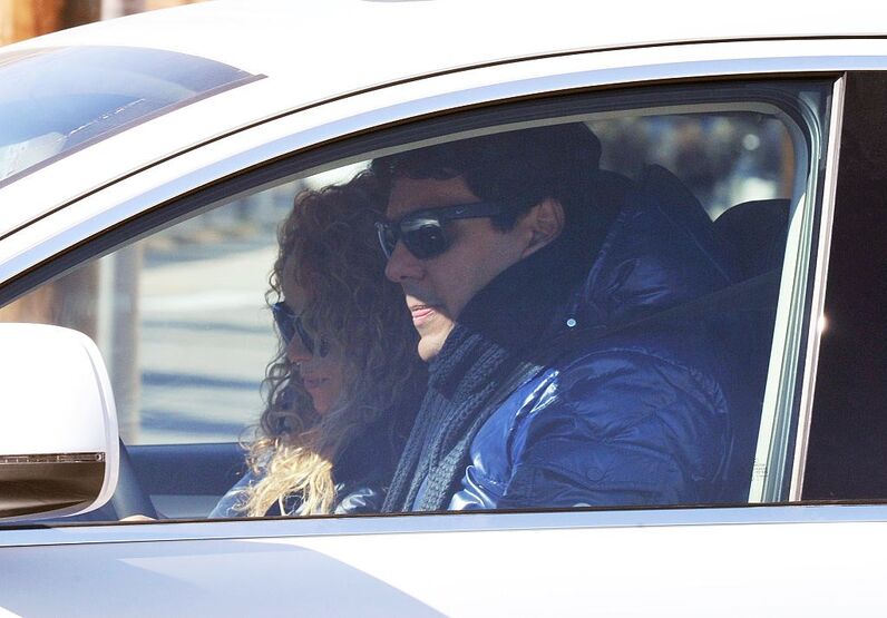 Shakira com o irmão Tonino