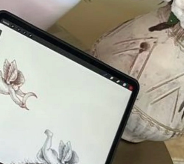 Georgina Rodríguez faz tatuagem