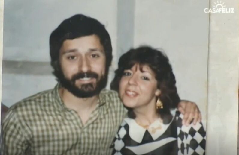 Zaida Cardoso e Carlos Paião