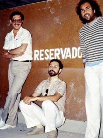 Carlos Paião com amigos