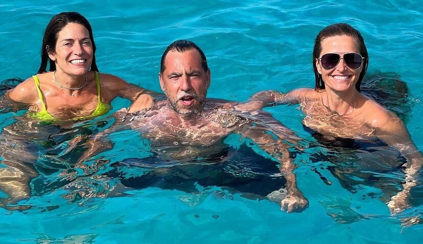 Cristina Ferreira, Catarina Duarte, Jorge Frade