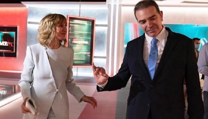 Judite Sousa e Nuno Santos