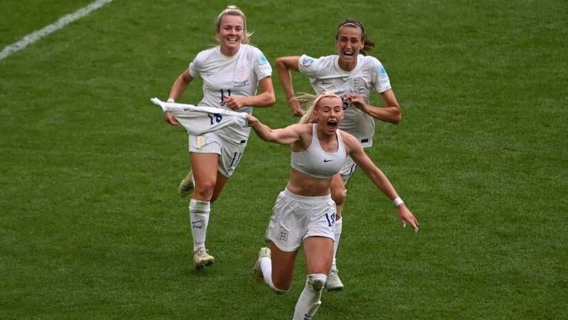 Inglaterra, Alemanha, Euro 2022, futebol feminino