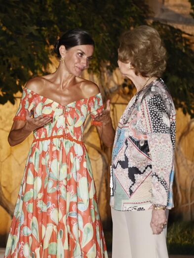 Letizia  e Sofia